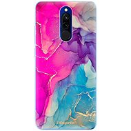 iSaprio Purple Ink pro Xiaomi Redmi 8 - Phone Cover
