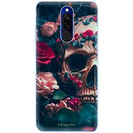 iSaprio Skull in Roses pro Xiaomi Redmi 8 - Phone Cover
