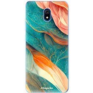 iSaprio Abstract Marble pro Xiaomi Redmi 8A - Phone Cover