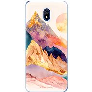 iSaprio Abstract Mountains pro Xiaomi Redmi 8A - Phone Cover