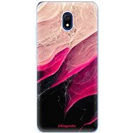 iSaprio Black and Pink pro Xiaomi Redmi 8A - Phone Cover