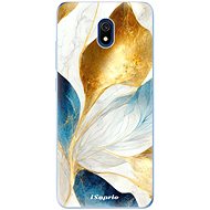 iSaprio Blue Leaves pro Xiaomi Redmi 8A - Phone Cover