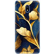 iSaprio Gold Leaves pro Xiaomi Redmi 8A - Phone Cover