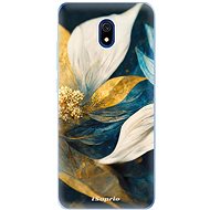 iSaprio Gold Petals pro Xiaomi Redmi 8A - Phone Cover