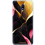 iSaprio Gold Pink Marble pro Xiaomi Redmi 8A - Phone Cover