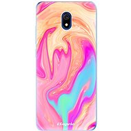iSaprio Orange Liquid pro Xiaomi Redmi 8A - Phone Cover