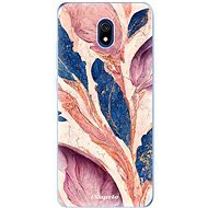 iSaprio Purple Leaves pro Xiaomi Redmi 8A - Phone Cover