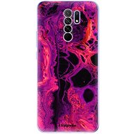 iSaprio Abstract Dark 01 pro Xiaomi Redmi 9 - Phone Cover