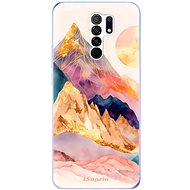 iSaprio Abstract Mountains pro Xiaomi Redmi 9 - Phone Cover