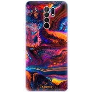 iSaprio Abstract Paint 02 pro Xiaomi Redmi 9 - Phone Cover