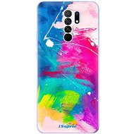 iSaprio Abstract Paint 03 pro Xiaomi Redmi 9 - Phone Cover