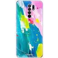 iSaprio Abstract Paint 04 pro Xiaomi Redmi 9 - Phone Cover