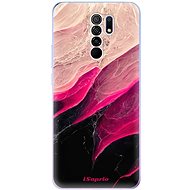iSaprio Black and Pink pro Xiaomi Redmi 9 - Phone Cover