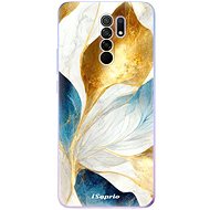 iSaprio Blue Leaves pro Xiaomi Redmi 9 - Phone Cover