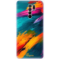 iSaprio Blue Paint pro Xiaomi Redmi 9 - Phone Cover