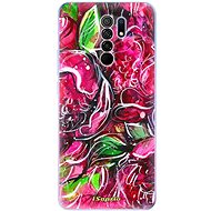 iSaprio Burgundy pro Xiaomi Redmi 9 - Phone Cover