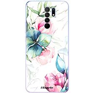 iSaprio Flower Art 01 pro Xiaomi Redmi 9 - Phone Cover