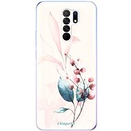 iSaprio Flower Art 02 pro Xiaomi Redmi 9 - Phone Cover