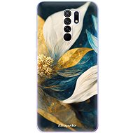 iSaprio Gold Petals pro Xiaomi Redmi 9 - Phone Cover