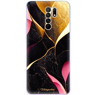iSaprio Gold Pink Marble pro Xiaomi Redmi 9 - Phone Cover