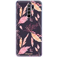 iSaprio Herbal Pattern for Xiaomi Redmi 9 - Phone Cover