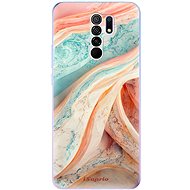 iSaprio Orange and Blue pro Xiaomi Redmi 9 - Phone Cover