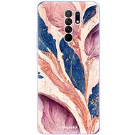 iSaprio Purple Leaves pro Xiaomi Redmi 9 - Phone Cover