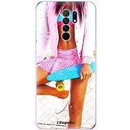 iSaprio Skate girl 01 pro Xiaomi Redmi 9 - Phone Cover