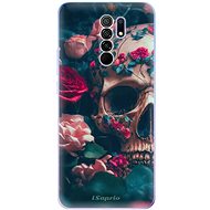 iSaprio Skull in Roses pro Xiaomi Redmi 9 - Phone Cover