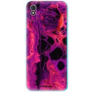iSaprio Abstract Dark 01 pro Xiaomi Redmi 9A - Phone Cover