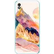 iSaprio Abstract Mountains pro Xiaomi Redmi 9A - Phone Cover