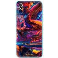 iSaprio Abstract Paint 02 pro Xiaomi Redmi 9A - Phone Cover