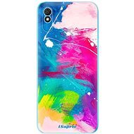 iSaprio Abstract Paint 03 pro Xiaomi Redmi 9A - Phone Cover
