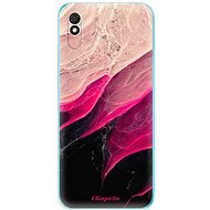 iSaprio Black and Pink pre Xiaomi Redmi 9A - Kryt na mobil
