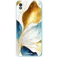 iSaprio Blue Leaves pro Xiaomi Redmi 9A - Phone Cover