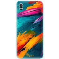 iSaprio Blue Paint pro Xiaomi Redmi 9A - Phone Cover