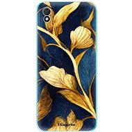 iSaprio Gold Leaves pre Xiaomi Redmi 9A - Kryt na mobil