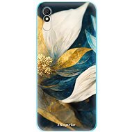 iSaprio Gold Petals pro Xiaomi Redmi 9A - Phone Cover