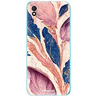 iSaprio Purple Leaves pro Xiaomi Redmi 9A - Phone Cover