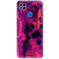 iSaprio Abstract Dark 01 pro Xiaomi Redmi 9C - Phone Cover