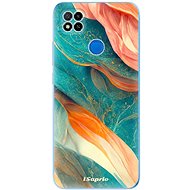 iSaprio Abstract Marble pro Xiaomi Redmi 9C - Phone Cover