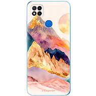 iSaprio Abstract Mountains pro Xiaomi Redmi 9C - Phone Cover