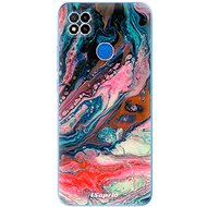 iSaprio Abstract Paint 01 pro Xiaomi Redmi 9C - Phone Cover