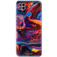 iSaprio Abstract Paint 02 pro Xiaomi Redmi 9C - Phone Cover