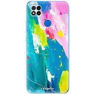 iSaprio Abstract Paint 04 pro Xiaomi Redmi 9C - Phone Cover