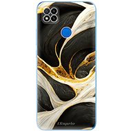 iSaprio Black and Gold pro Xiaomi Redmi 9C - Phone Cover