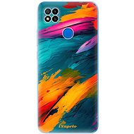 iSaprio Blue Paint pro Xiaomi Redmi 9C - Phone Cover