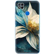 iSaprio Blue Petals pro Xiaomi Redmi 9C - Phone Cover