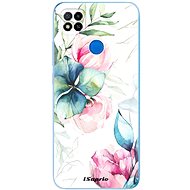 iSaprio Flower Art 01 for Xiaomi Redmi 9C - Phone Cover