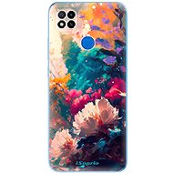 iSaprio Flower Design pro Xiaomi Redmi 9C - Phone Cover